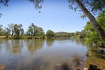Murray River at Albury, NSW