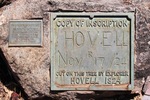 Hovell Tree plaque, Albury
