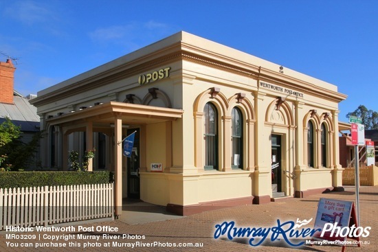 Historic Wentworth Post Office
