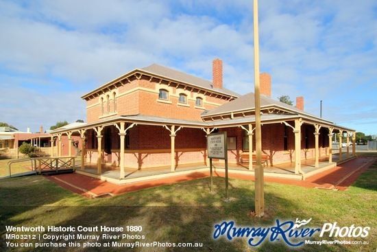 Wentworth Historic Court House 1880