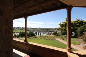 Murray Bridge bridges over the Murray from the Roundhouse