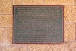Roundhouse plaque, Murray Bridge