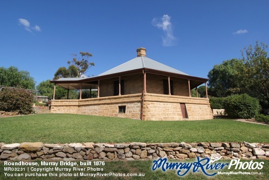 Roundhouse, Murray Bridge, built 1876