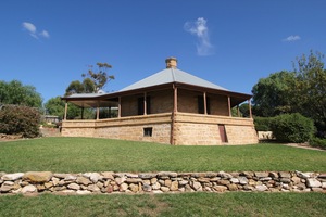 Roundhouse, Murray Bridge, built 1876