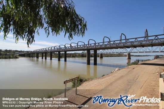 Bridges at Murray Bridge, South Australia