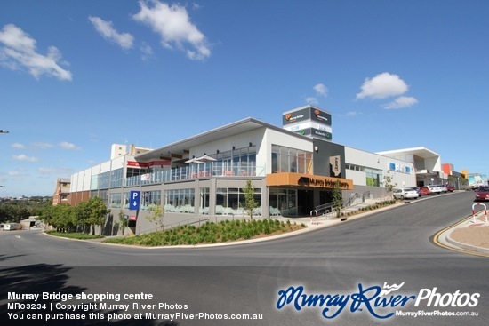 Murray Bridge shopping centre