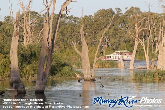 Houseboat near Renmark