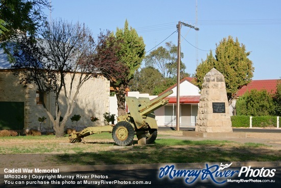 Cadell War Memorial