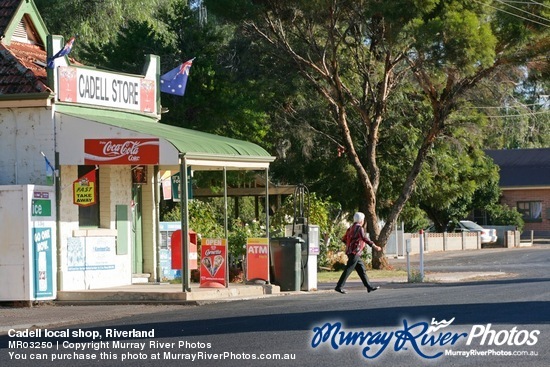 Cadell local shop, Riverland