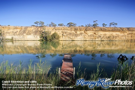 Cadell Riverfront and cliffs