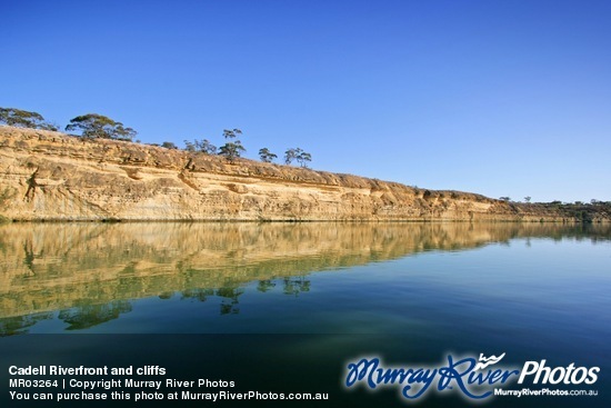 Cadell Riverfront and cliffs