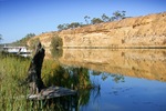 Cliffs of Nor West Bend, Cadell