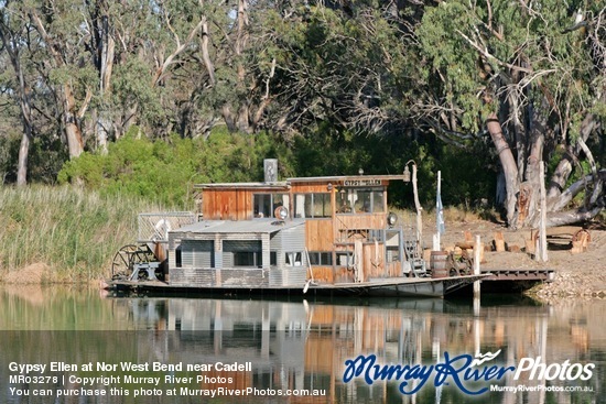 Gypsy Ellen at Nor West Bend near Cadell