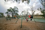 Playground at Graeme Claxton Reserve, Cadell