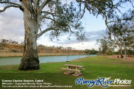 Graeme Claxton Reserve, Cadell