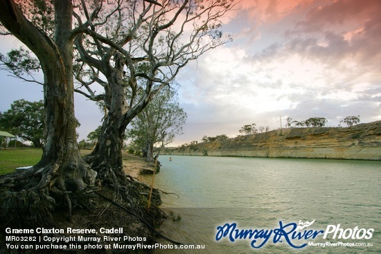 Graeme Claxton Reserve, Cadell