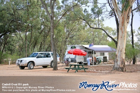 Cadell Oval RV park