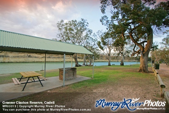 Graeme Claxton Reserve, Cadell