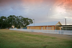 Cadell oval building