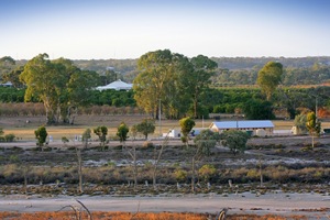 View across to Cadell Oval