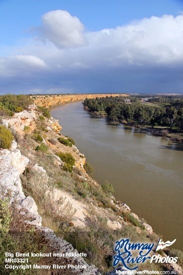 Big Bend lookout near Nildotte