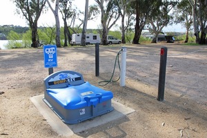 Mannum RV dump point at Haythorpe Reserve