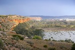 View from Len Kroehn's Lookout near Nildotte