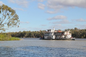 PS Ruby at Murray Darling Confluence, Wentworth