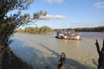 PS Marion at Murray Darling confluence, Wentworth