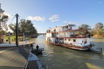 PS Marion mooring in Wentworth