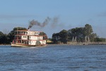 PS Marion at the Murray Darling Confluence and Lock 11