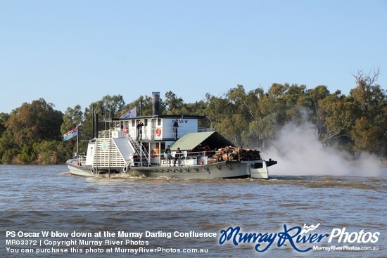 PS Oscar W blow down at the Murray Darling Confluence