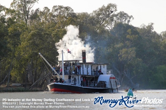 PS Industry at the Murray Darling Confluence and Lock 11