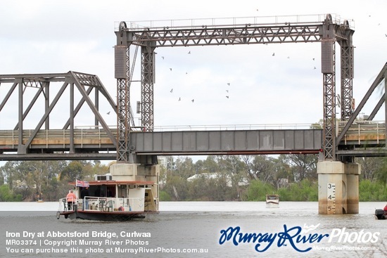 Iron Dry at Abbotsford Bridge, Curlwaa