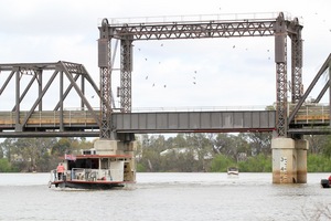 Iron Dry at Abbotsford Bridge, Curlwaa