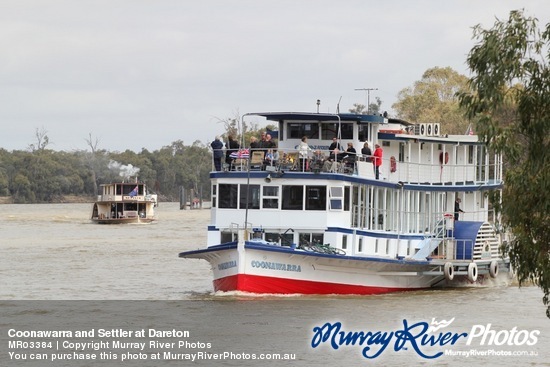 Coonawarra and Settler at Dareton