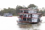 PS Marion and Coonawarra at Chaffey Bend, Mildura