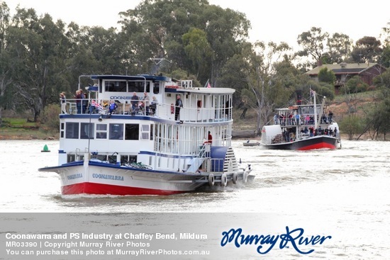 Coonawarra and PS Industry at Chaffey Bend, Mildura