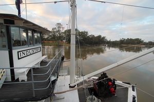 PS Industry down from Lock 11, Mildura