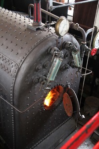 Boiler of the PS Industry