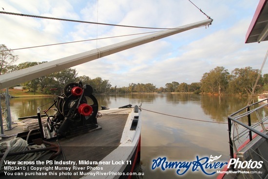 View across the PS Industry, Mildura near Lock 11