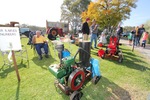 Steam display at the Melbourne Centenary