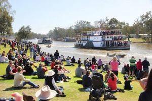 PS Marion at Mildura celebrations