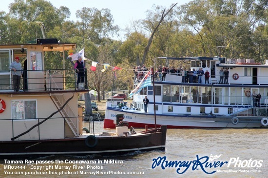 Tamara Rae passes the Coonawarra in Mildura