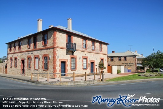 The Australasian in Goolwa