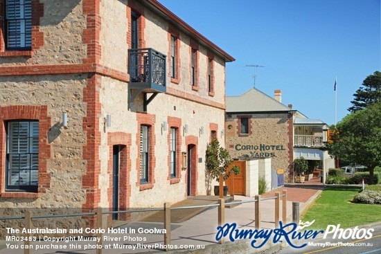 The Australasian and Corio Hotel in Goolwa