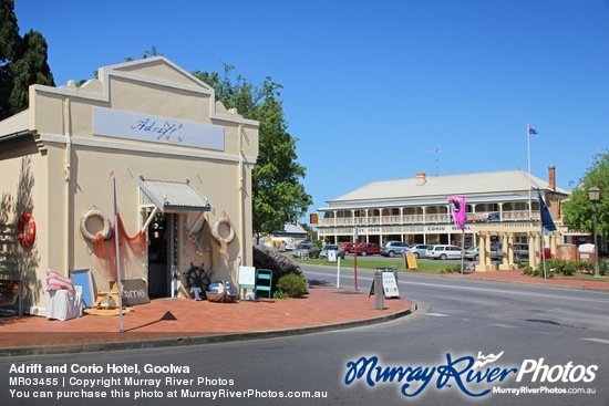 Adrift and Corio Hotel, Goolwa