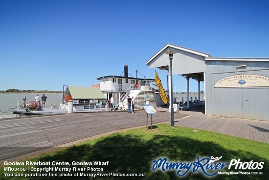 Goolwa Riverboat Centre, Goolwa Wharf