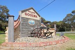 Goolwa town entrance sign
