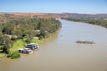 Walker Flat Ferry, Murraylands from Forster Lookout